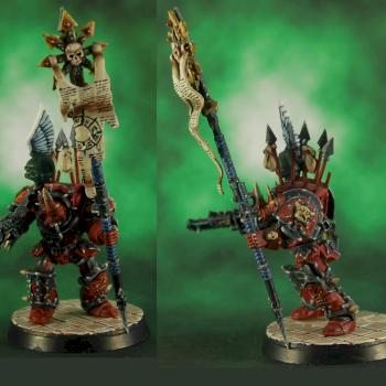 Word Bearers Terminator 5/6 by MaliGn
