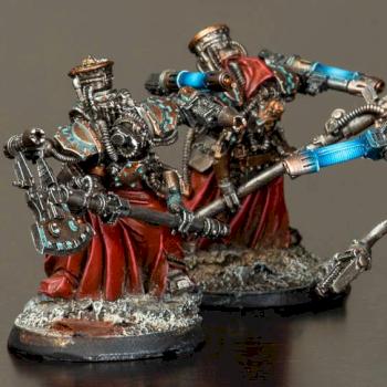 Mechanicum Myrmidon Secutors by Politruk