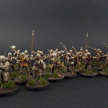 28mm Perry Miniatures WOTR by avalonindustries2040