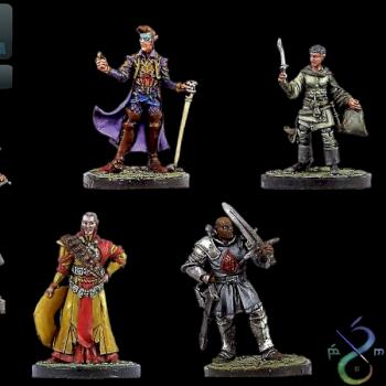 [TABLETOP COMMISSION] Murder in Baldur's Gate D&D by BerenMiniaturasStudio