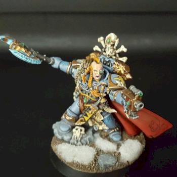 Wolve Lord Krom by DerFarbknecht