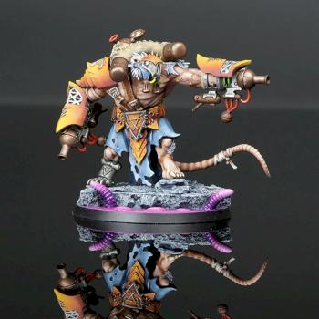 Stormfiend - Warpfire Projectors by pretty_paint_job