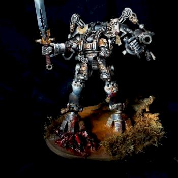 Nemesis Dreadknight by Slaanesh Goddess