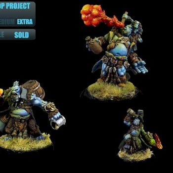 [TABLETOP COMMISSION] Northkins Fire Eaters Hordes by BerenMiniaturasStudio