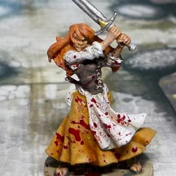Zombicide: Black plague - Nelly by pseudonyme