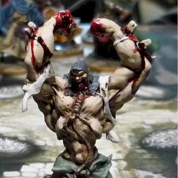 Zombicide: Black plague - Abomination by pseudonyme