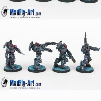 Rodok, Armed Imposition Detachment by MadFlyArtStudio