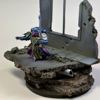 Dark Angels Librarian by Oican