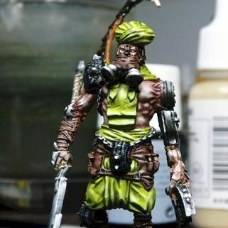 Askari warrior by Milokhovar