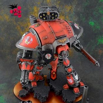 Imperial Knight by malinek28