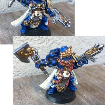 Maneus Calgar Honor Guards by Chris74