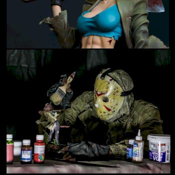 Jason Voorhees by Heavy