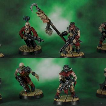 Word Bearers Cultists with Autoguns by MaliGn