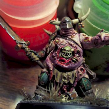 Putrid Blightking by ToyMayCry