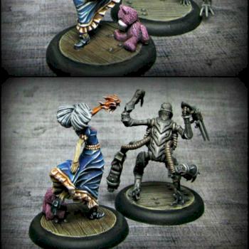 Molly & The Necrotic Machine by Bonczek