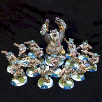 Blood bowl norse nordiques by tyyler