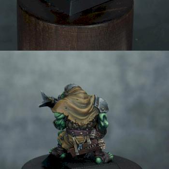 Orc with crossbow by Dirty