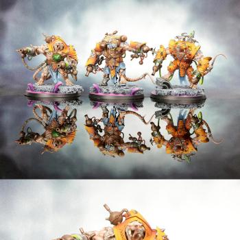 Stormfiends - Warpfire Projectors by pretty_paint_job