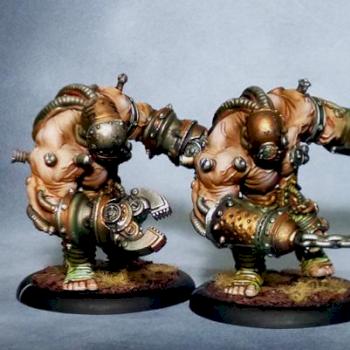 Cephalyx Warjack by caiman