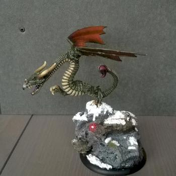 old skool wyvern by davve