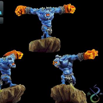 [TABLETOP COMMISSION] Pyre Troll Hordes by BerenMiniaturasStudio