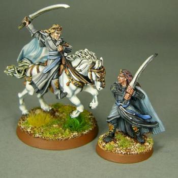 Glorfindel by Rhavandor