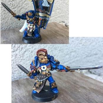 Maneus Calgar Honor Guards by Chris74