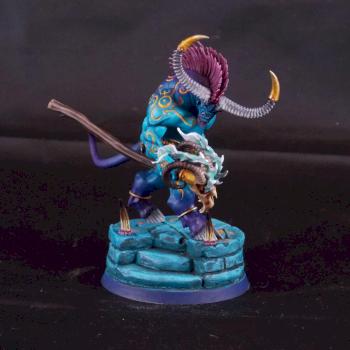 Ogroid Thaumaturge by neojarlaxe