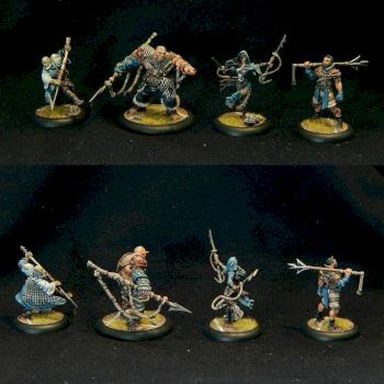 Guild Ball - Fishermen by DrumAndBass