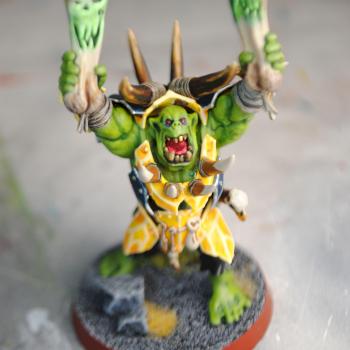 Orruk Warchanter by Roebic