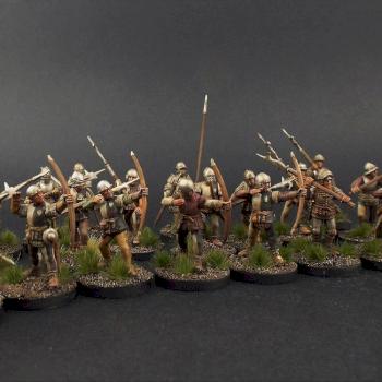 28mm Perry Miniatures WOTR by avalonindustries2040