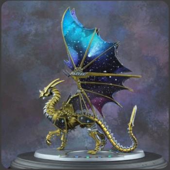 Wyrmgear, the Clockwork Dragon by BigMiniStudio