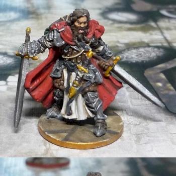 Zombicide: Black plague - Clovis by pseudonyme