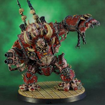 Word Bearers Helbrute by MaliGn