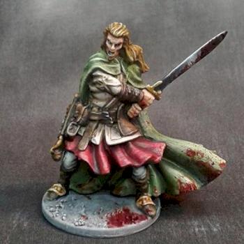 Silas zombicide Black Plague by Rastafaritz