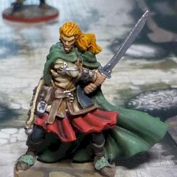 Zombicide: Black plague - Sylas by pseudonyme