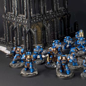 Ultramarines, Horus Heresy Betrayal at Calth by Adv