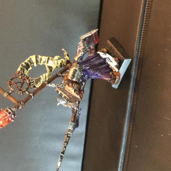 Skaven Warlord by OIFxGunner2010