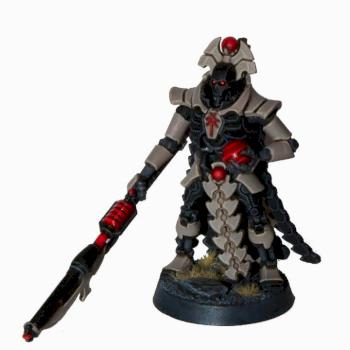 Necron Overlord by Xeanee