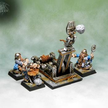 Dwarf Rock Lobber by Umbra Draconis