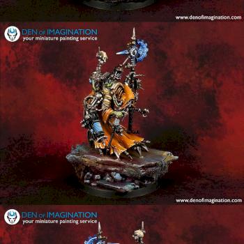 Ryza Tech Priest by DEN of IMAGINATION