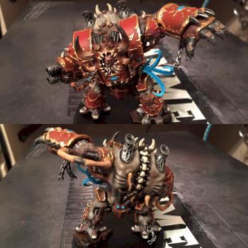 Chaos Space Marines Hellbrute by OIFxGunner2010