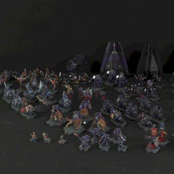 Space Marines Super Friends by dave663
