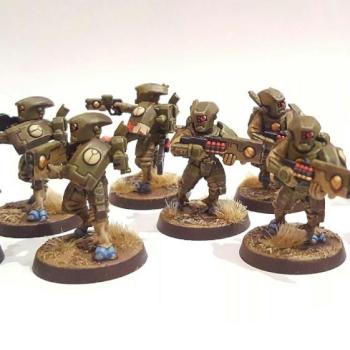 Tau Breacher Team #1 by Shypa
