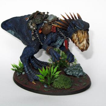 Kroot Great Gnarloc by Earendil82