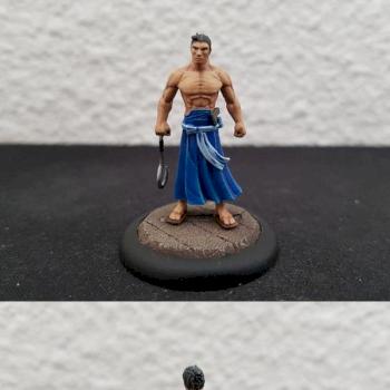 Japanese fisherman from the game bushido by soad39