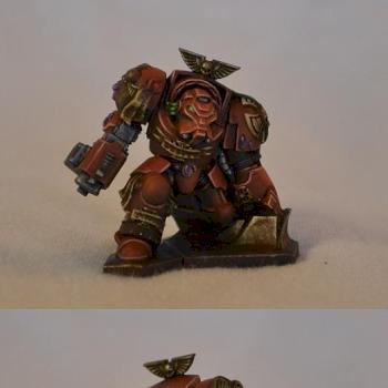 Blood Angel Scipio by MitchellHucker