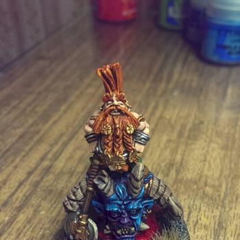 Dwarf Slayer by ToyMayCry