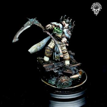 Mortarion the reaper primarch of the death guard by soulbreaker01