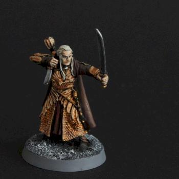 Converted Haldir (Woodelves) by WMS